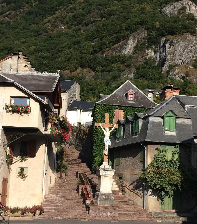 Bed and Breakfast Les Deux Rives Cierp Екстер'єр фото