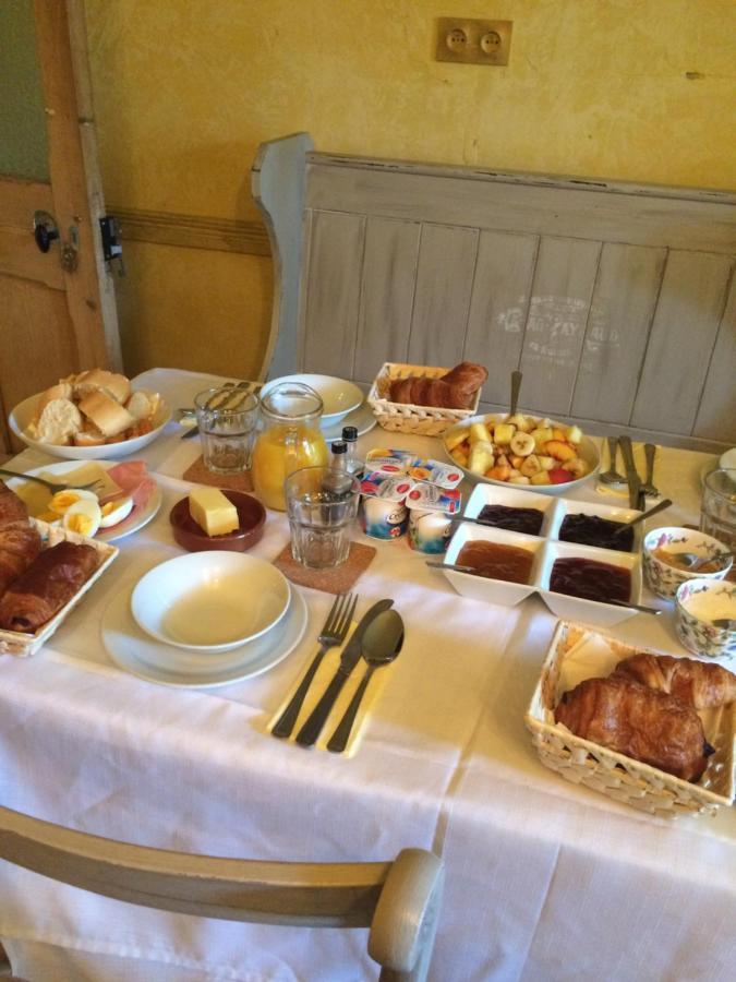 Bed and Breakfast Les Deux Rives Cierp Екстер'єр фото