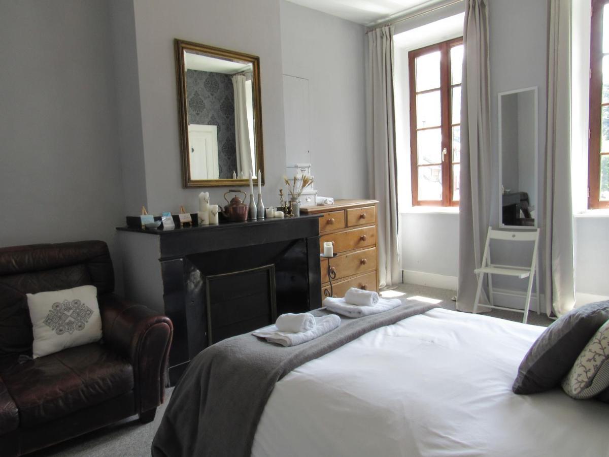 Bed and Breakfast Les Deux Rives Cierp Екстер'єр фото