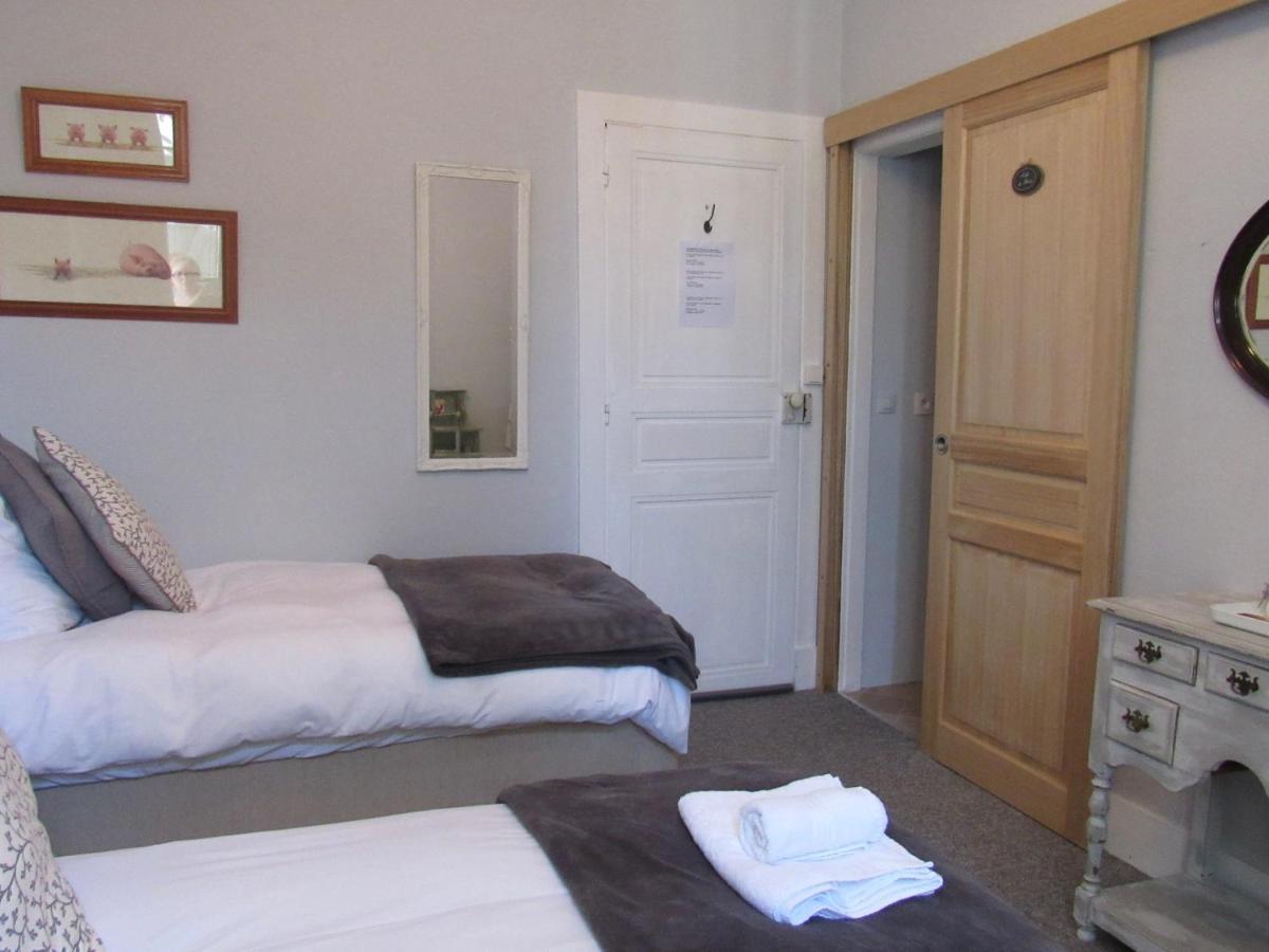 Bed and Breakfast Les Deux Rives Cierp Екстер'єр фото