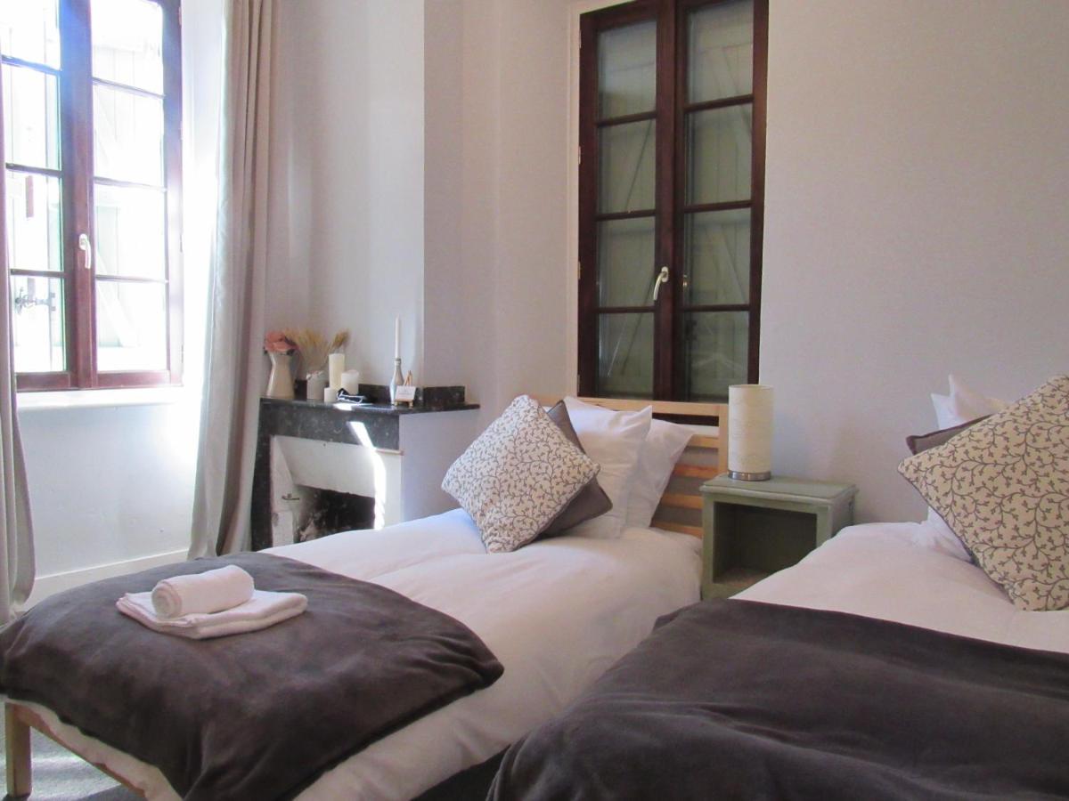 Bed and Breakfast Les Deux Rives Cierp Екстер'єр фото