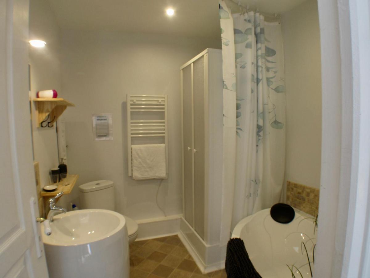 Bed and Breakfast Les Deux Rives Cierp Екстер'єр фото